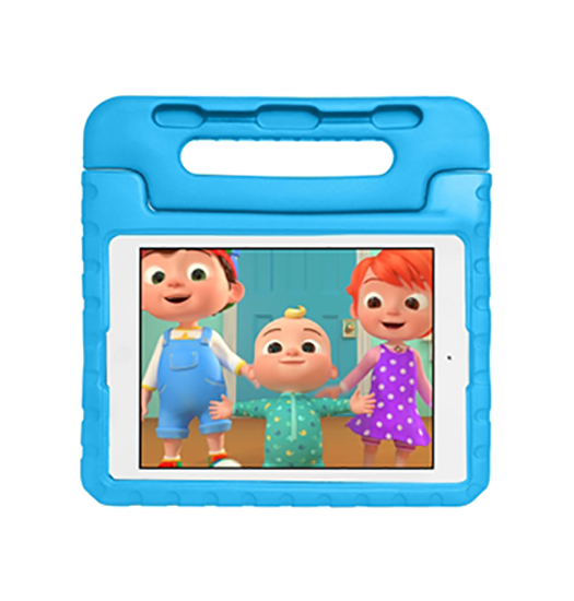 Ipad Mini     Eva Børnevenligt Stødsikkert Cover    Stander Blå