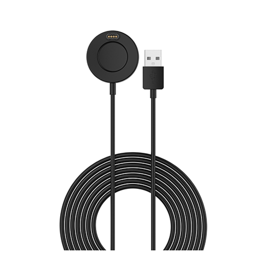 Garmin   Usb-  Magnetisk Trådløs Oplader Sort