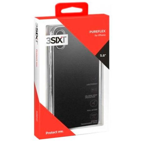 3sixt Pureflex Transperant Iphone       Cover