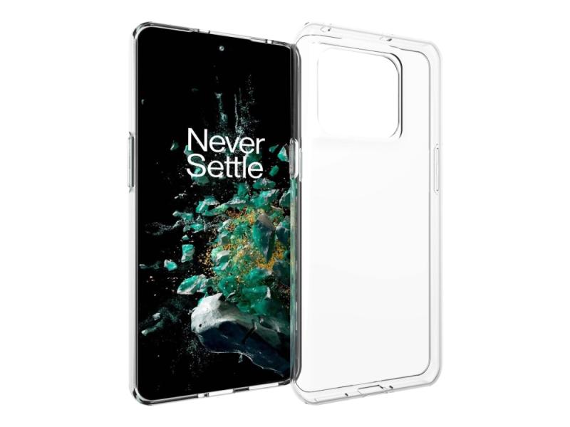 Insmat Crystal Bagsidecover Til Mobiltelefon Termoplastisk Polyuretan  Tpu  Klar Bagside For Oneplus 10t 5g