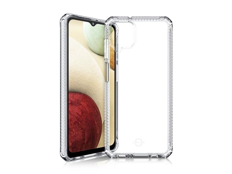 Itskins Spectrum  Cover  Samsung  Galaxy A12 4g   5g  Transparent