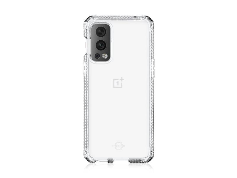 Itskins Spectrum Clear Cover Til Oneplus Nord   5g  Gennemsigtig
