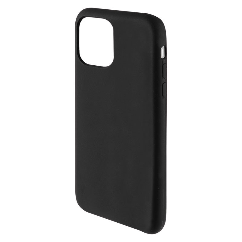 4smarts Silikone Iphone 12 Mini Cover  Sort