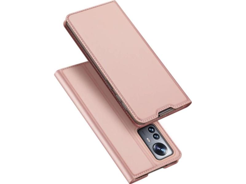 Dux Ducis Dux Ducis Skin Pro Hylsteretui Flip Cover Xiaomi 12 Pro Pink