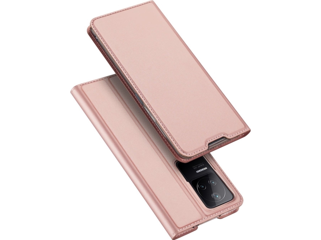 Dux Ducis Dux Ducis Skin Pro Hylster Flip Cover Etui Xiaomi Poco F4 5g Pink