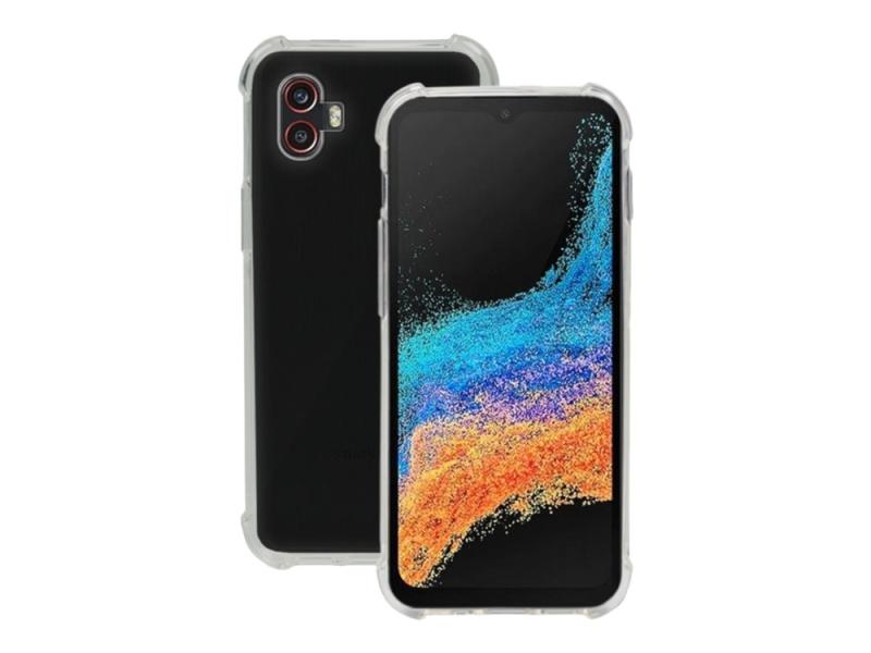 Mobilis  -series Bagsidecover Til Mobiltelefon Gennemsigtig For Samsung Galaxy Xcover   Pro