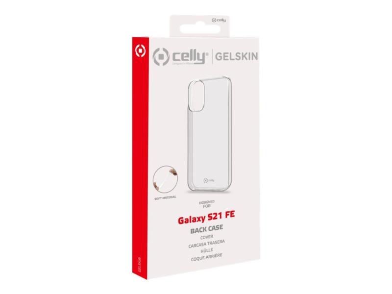 Celly Gelskin Bagsidecover Til Mobiltelefon Termoplastisk Polyuretan  Tpu  For Samsung Galaxy S21   5g
