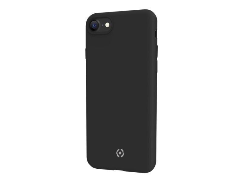 Celly Cromo Bagsidecover Til Mobiltelefon Termoplastisk Polyuretan  Tpu  Silikonebelægning Sort For Apple Iphone    6s              Generat