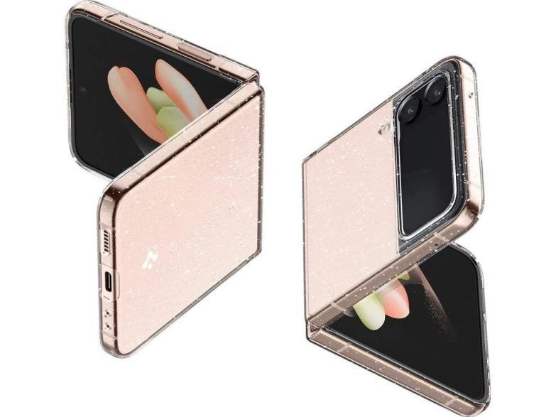 Spigen Acs05113  Cover  Samsung  Galaxy   Flip    17         Transparent