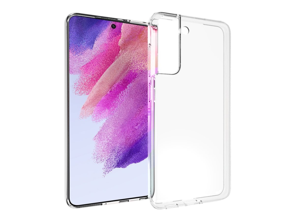 Insmat Crystal Bagsidecover Til Mobiltelefon Termoplastisk Polyuretan  Tpu  Klar For Samsung Galaxy S21   5g