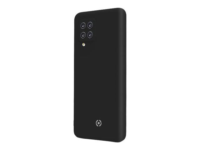 Celly Cromo Bagsidecover Til Mobiltelefon Termoplastisk Polyuretan  Tpu  Silikonebelægning Sort For Samsung Galaxy A53 5g