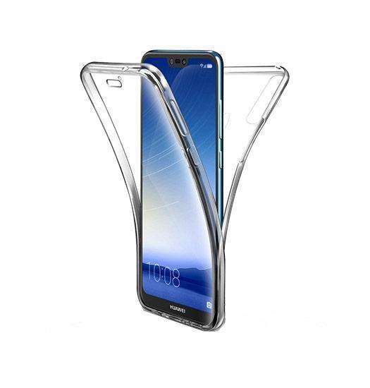 Huawei P20 Full Cover 360  Silikone Gennemsigtig