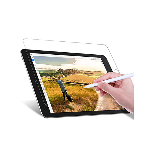 Ipad Air   10   Quot   2019  Paper-feel Papir Tekstur Skærmbeskyttelse