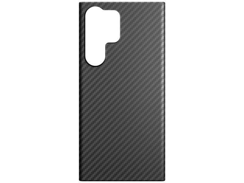 Black Rock Carbon Ultra Cover Samsung Galaxy S23 Ultra Sort
