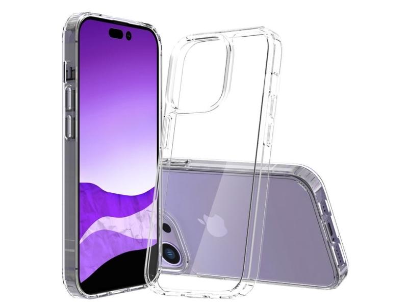 Berlin Pankow Clear  Cover  Apple  Iphone 14 Pro Max  17         Transparent
