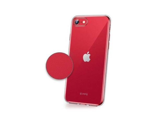 Crong Crong Crystal Slim Cover Iphone    -etui  Gennemsigtigt