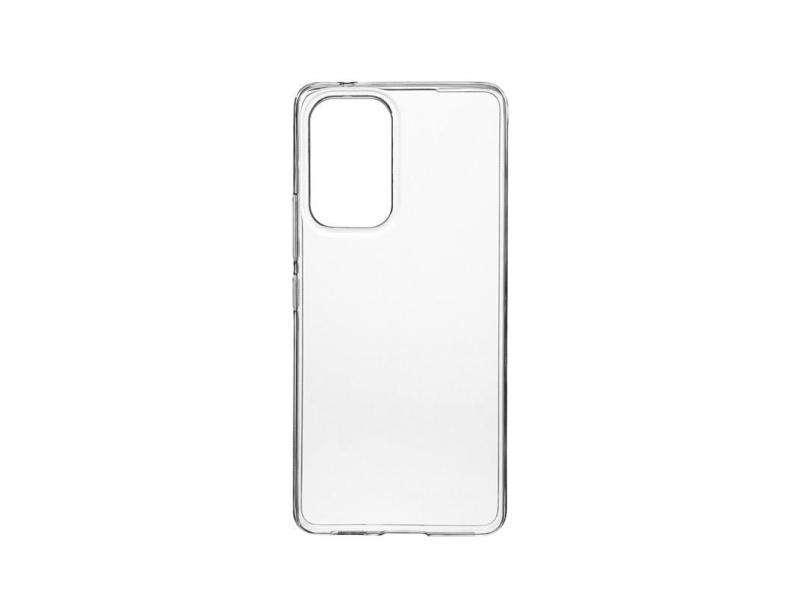 Estuff Soft Case Bagsidecover Til Mobiltelefon Ultratynd  -belagt Termoplastisk Polyuretan  Tpu  Klar Til Samsung Galaxy A53 5g