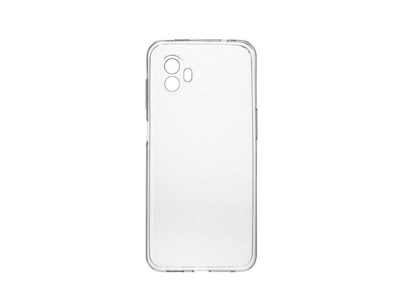 Estuff Bagsidecover Til Mobiltelefon Termoplastisk Polyuretan  Tpu  Gennemsigtig For Samsung Galaxy Xcover   Pro