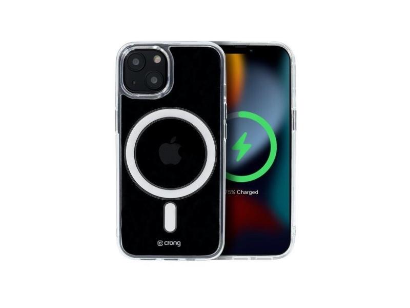 Crong Crg-clrm-ip1354-trs  Cover  Apple  Iphone 13 Mini  13           Transparent