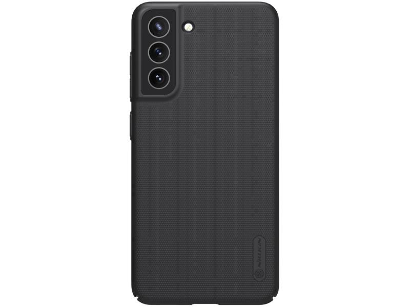 Nillkin  -  Sam-s21fe Black  Cover  Samsung  Galaxy S21    16           Sort