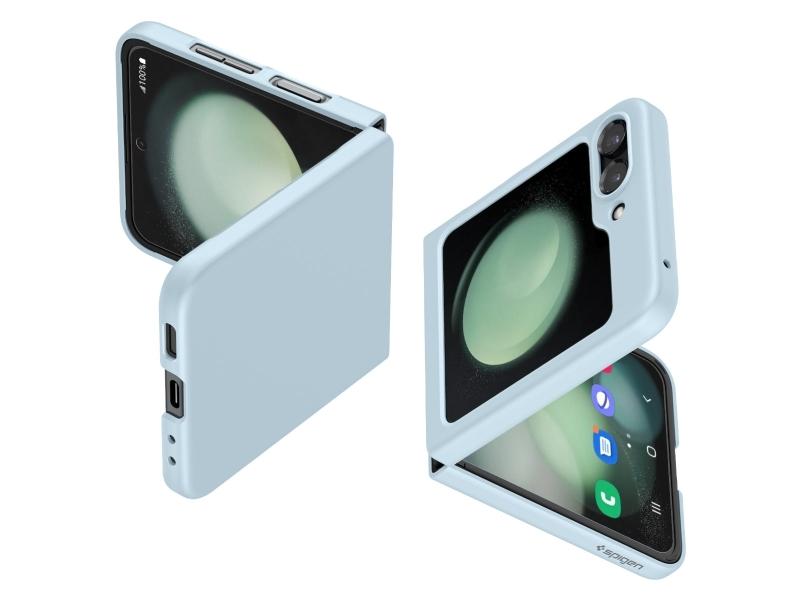 Spigen Acs06233  Cover  Samsung  Galaxy   Flip    17         Blå