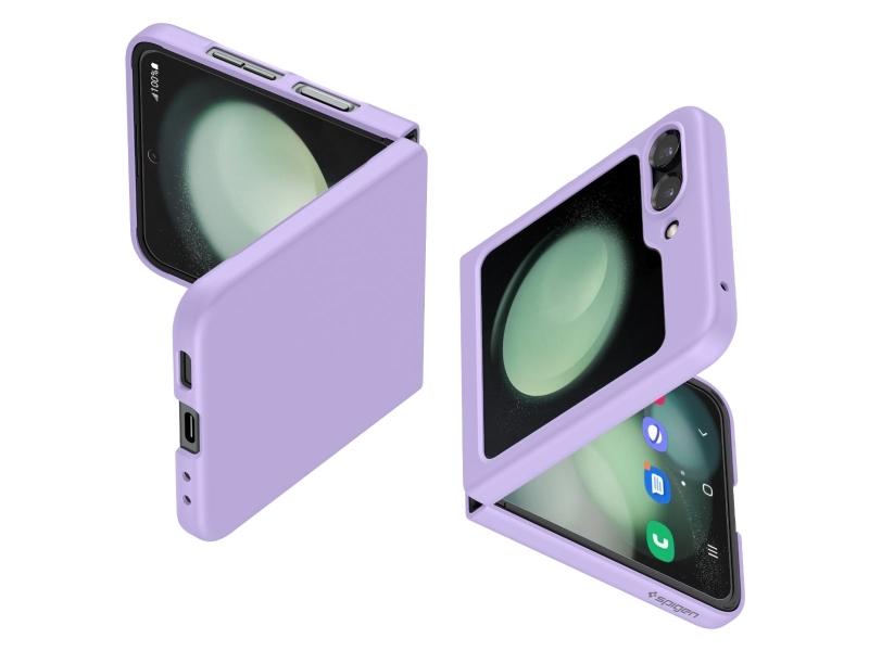 Spigen Acs06232  Cover  Samsung  Galaxy   Flip    17         Lilla