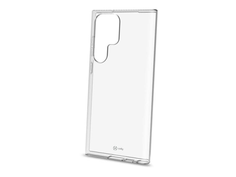 Celly Gelskin Bagsidecover Til Mobiltelefon Termoplastisk Polyuretan  Tpu  Gennemsigtig For Samsung Galaxy S23 Ultra