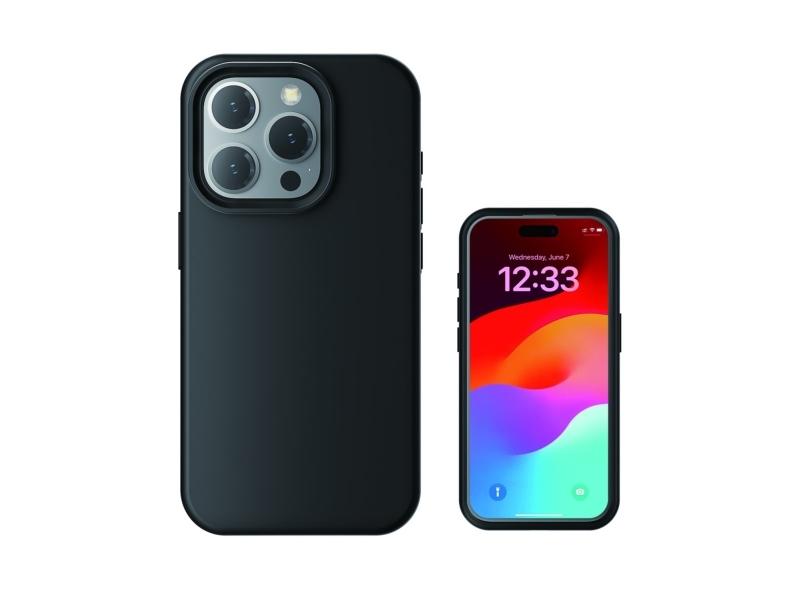 4smarts Cupertino Bagsidecover Til Mobiltelefon For Apple Iphone 15 Pro