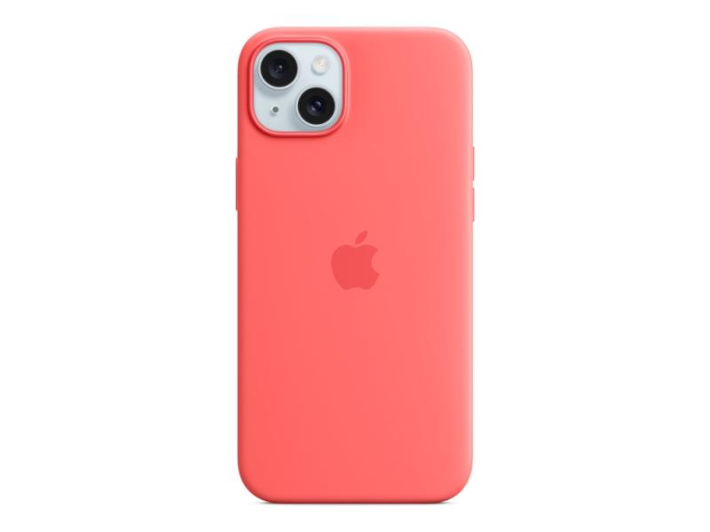Apple Bagsidecover Til Mobiltelefon Magsafe-kompatibilitet Silicone Guava For Iphone 15 Plus