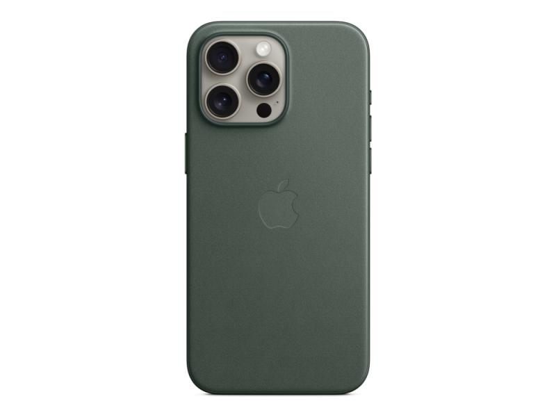 Apple Bagsidecover Til Mobiltelefon Magsafe-kompatibilitet Finewoven Stedsegrøn For Iphone 15 Pro Max