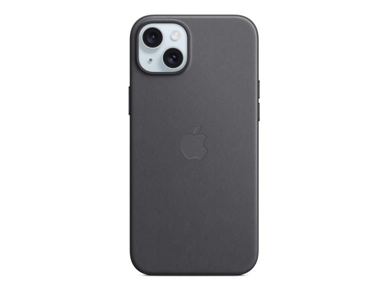 Apple Bagsidecover Til Mobiltelefon Magsafe-kompatibilitet Finewoven Sort For Iphone 15 Plus