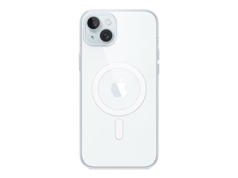 Apple Bagsidecover Til Mobiltelefon Magsafe-kompatibilitet Polykarbonat Klar For Iphone 15 Plus