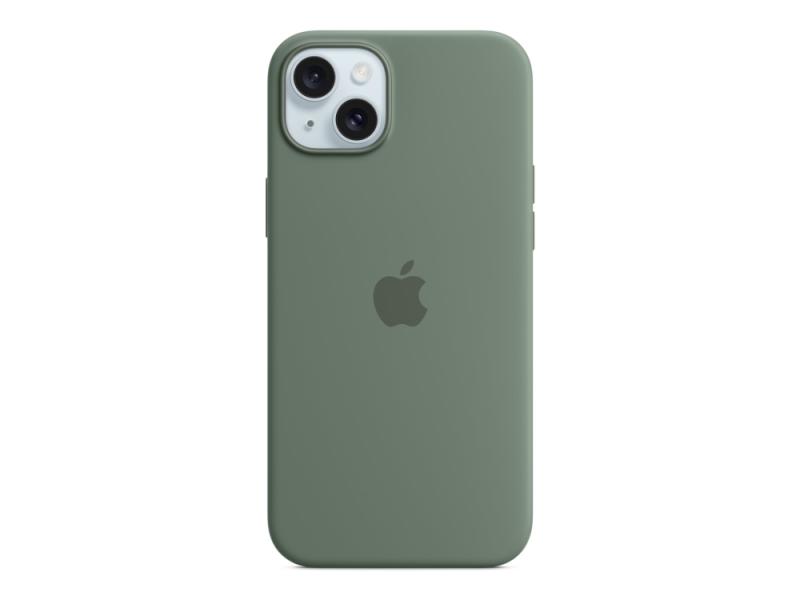 Apple Bagsidecover Til Mobiltelefon Magsafe-kompatibilitet Silicone Cypres For Iphone 15 Plus