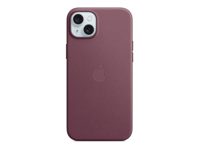 Apple Bagsidecover Til Mobiltelefon Magsafe-kompatibilitet Mikrotwill  Finewoven Morbær For Iphone 15 Plus
