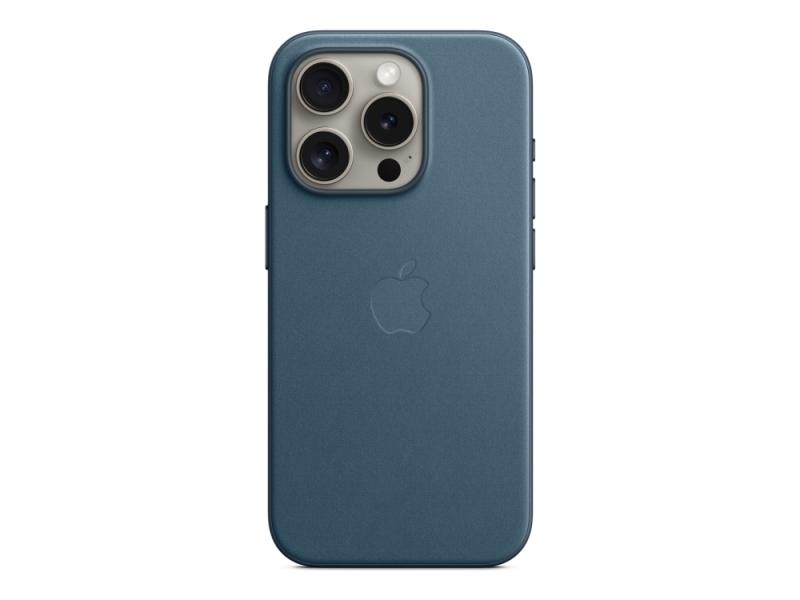 Apple Bagsidecover Til Mobiltelefon Magsafe-kompatibilitet Finewoven Havblå For Iphone 15 Pro