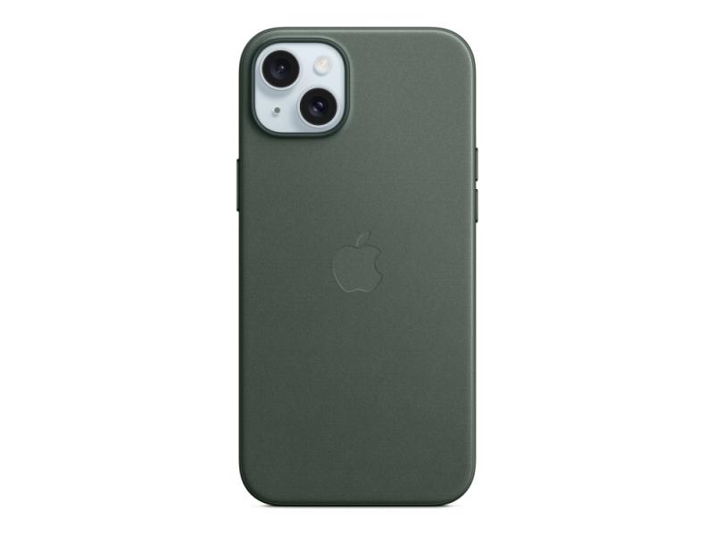 Apple Bagsidecover Til Mobiltelefon Magsafe-kompatibilitet Finewoven Stedsegrøn For Iphone 15 Plus