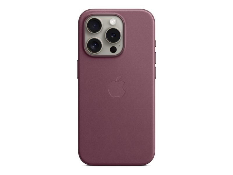 Apple Bagsidecover Til Mobiltelefon Magsafe-kompatibilitet Mikrotwill  Finewoven Morbær For Iphone 15 Pro
