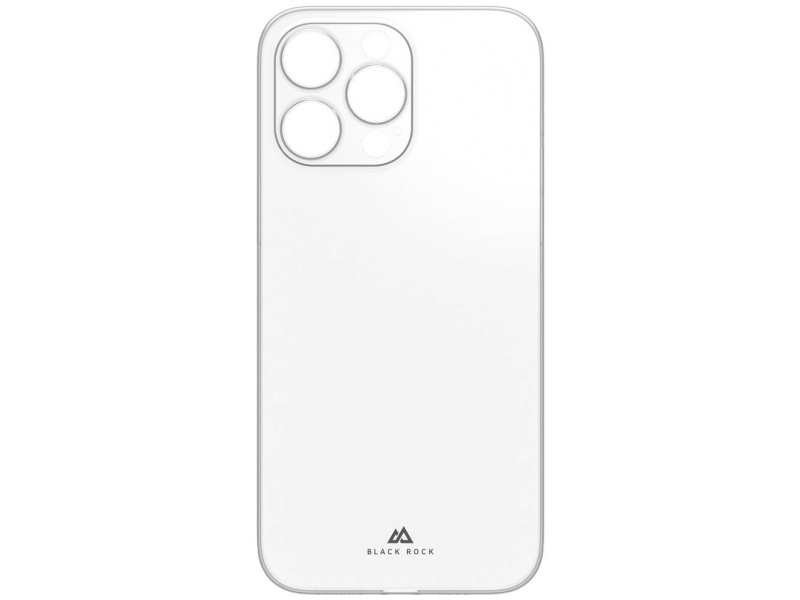 Black Rock Cover Ultra Thin Iced Für Apple Iphone 14 Pro Max  Transparent  00220276