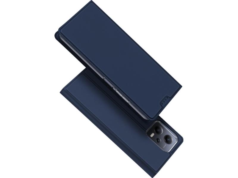 Dux Ducis Dux Ducis Skin Pro Etui Til Xiaomi Redmi Note 12 Pro  Flip Cover Kort Pung Stativ Blå