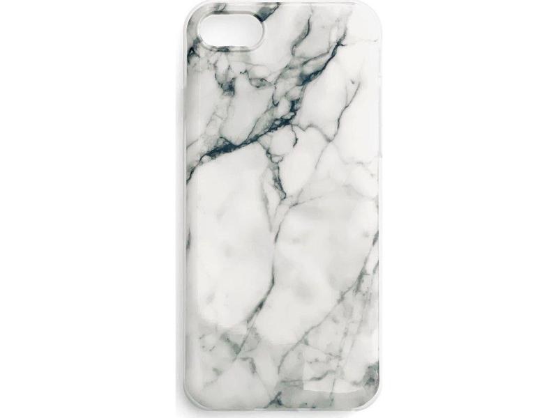 Wozinsky Wozinsky Marble Gel Case Cover Xiaomi   10t Pro     10t Hvid