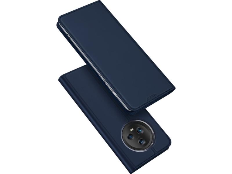 Dux Ducis Dux Ducis Skin Pro Etui Til Honor Magic5 Flip Cover Kort Pung Stativ Blå