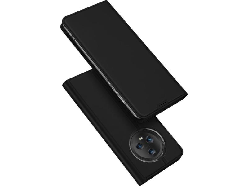 Dux Ducis Dux Ducis Skin Pro Etui Til Honor Magic5 Flip Cover Kort Tegnebog Stativ Sort