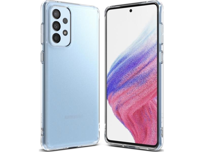 Ringke Ringke Fusion Matte Cover Med Gelramme Samsung Galaxy A73 Translucent