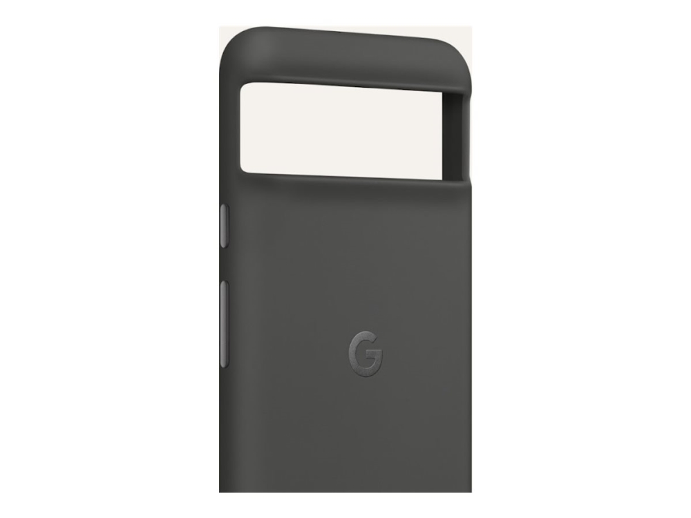 Google Bagsidecover Til Mobiltelefon Aluminium  Silicone  Polykarbonatskal Brunsort For Pixel