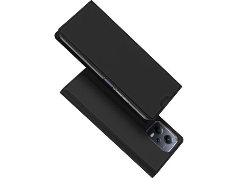 Dux Ducis Dux Ducis Skin Pro Etui Til Xiaomi Redmi Note 12 Pro  Flip Cover Kort Tegnebog Stativ Sort