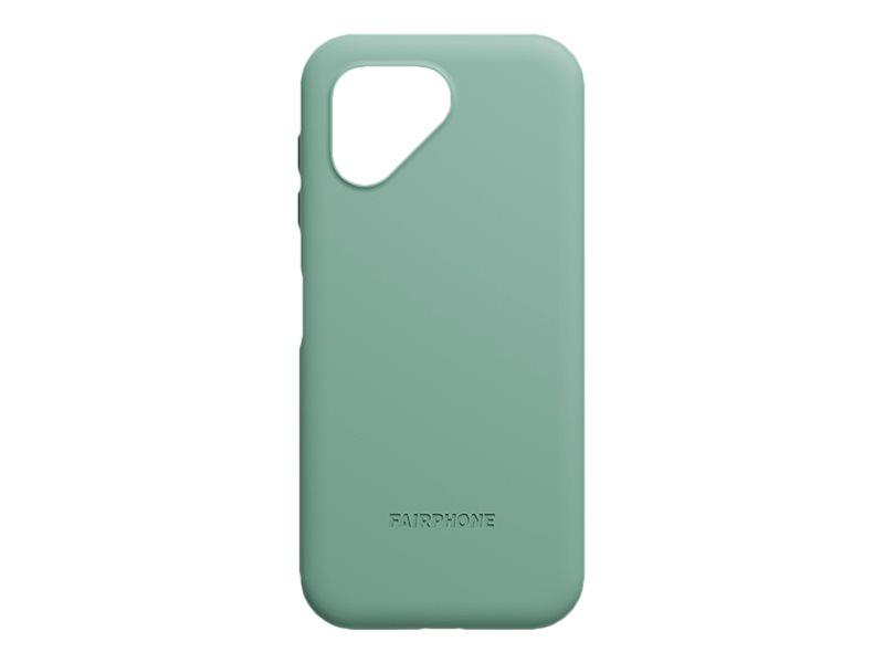 Fairphone Beskyttelsescover Til Mobiltelefon Termoplastisk Polyuretan  Tpu  Mosgrøn For Fairphone