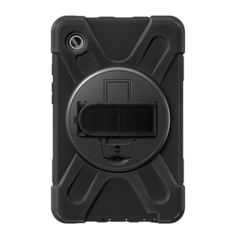 4smarts Rugged Tablet Case Grip For Samsung Galaxy Tab A9 Sort