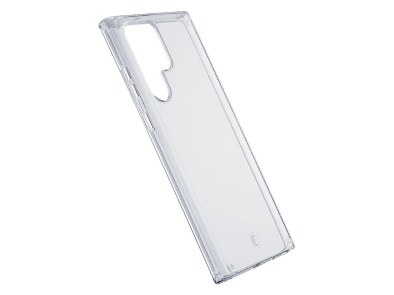 Cellularline Clearduogals23ut  Cover  Samsung  Galaxy S23 Ultra  17           Transparent
