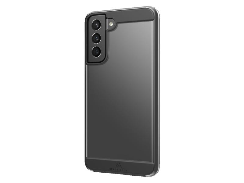 Black Rock Cover Air Robust Für Samsung Galaxy S21   Schwarz  Cover  Apple  15         Sort