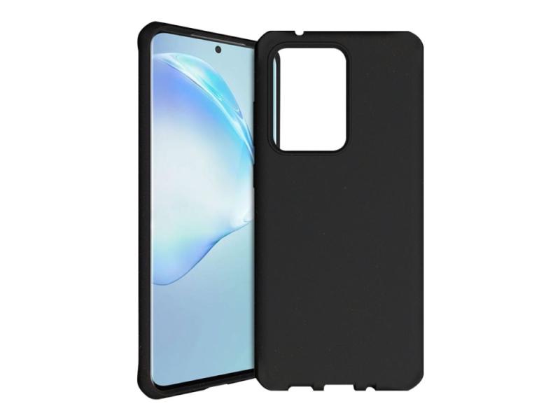 Itskins Feronia Bio Bagsidecover Til Mobiltelefon Sort For Samsung Galaxy S20 Ultra  S20 Ultra 5g